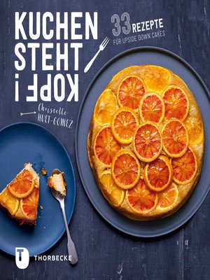 cover image of Kuchen steht Kopf!